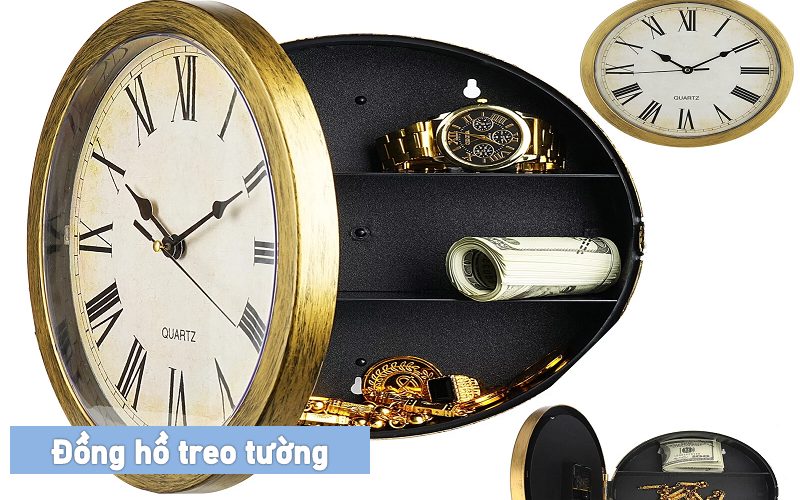 Cách giấu tiền trong nhà