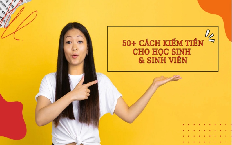 Cách kiếm tiền online cho hoc sinh