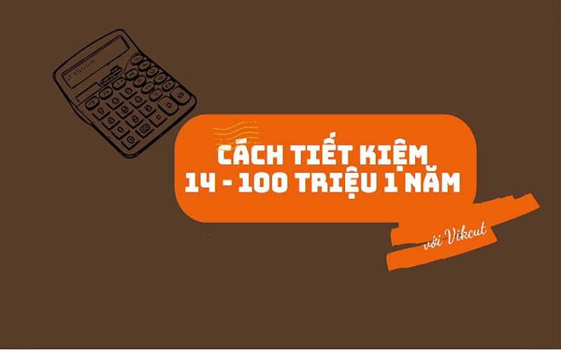 Cách tiết kiệm 100 triệu 1 năm cho người thu nhập thấp, trung bình, cao