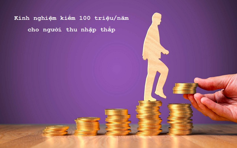 Kinh nghiệm kiếm 100 triệu 1 năm