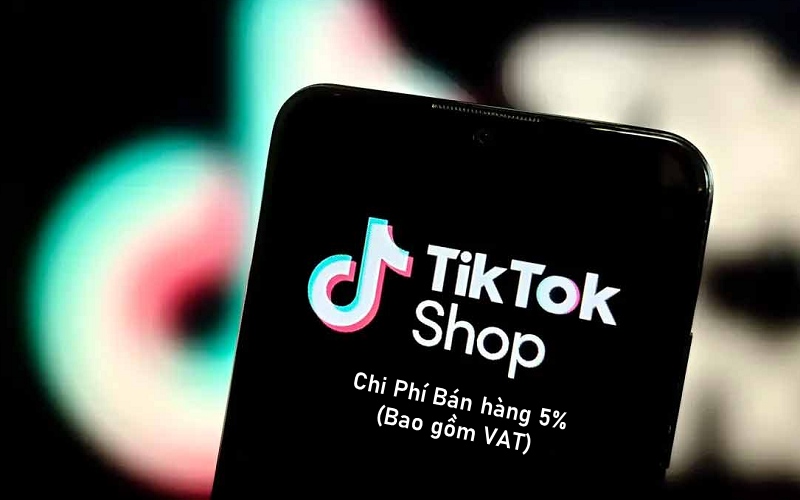 Tiktok ăn bao nhiêu phần trăm tiền bán hàng