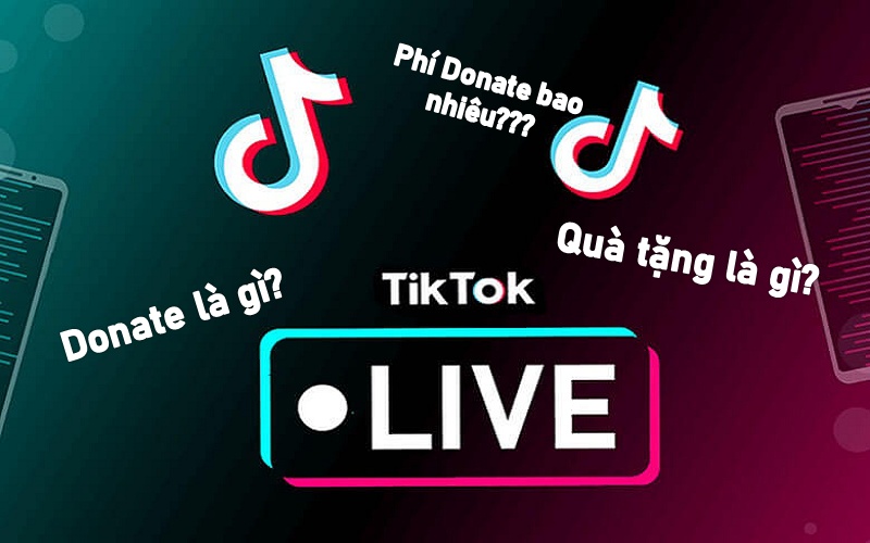 Tiktok ăn bao nhiêu phần trăm tiền tặng quà