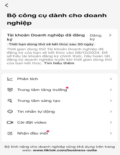 Tiktok Việt Nam có bật kiếm tiền không