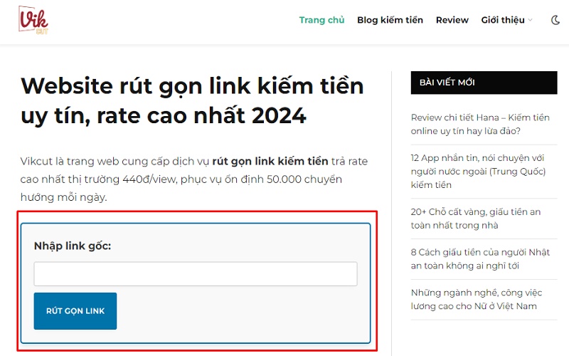 Cách tạo link rút gọn Youtube