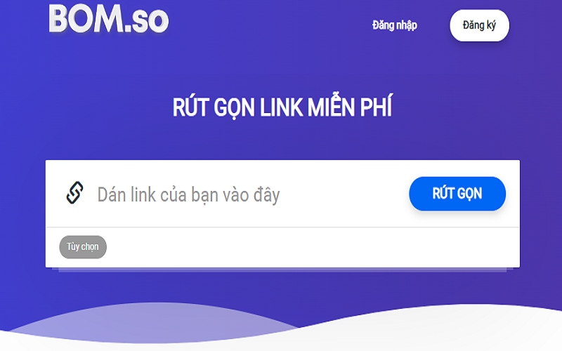 Rút gọn Bom link