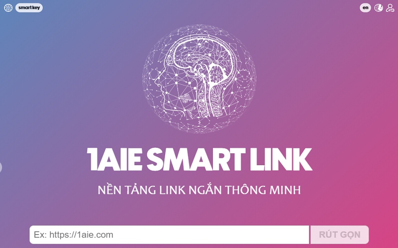 Rút gọn link 1AIE