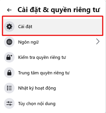 Rút gọn link Facebook